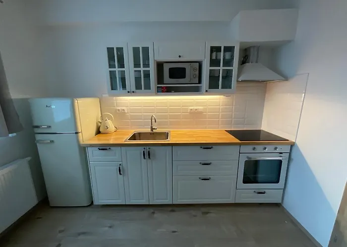 Utulny Jednopokojovy Apartman V Alpskem Stylu Na Klinovci